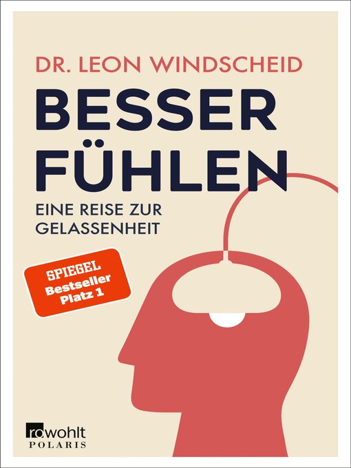 Title details for Besser fühlen by Dr. Leon Windscheid - Available